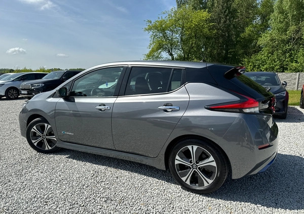 Nissan Leaf cena 83990 przebieg: 26000, rok produkcji 2019 z Sosnowiec małe 742